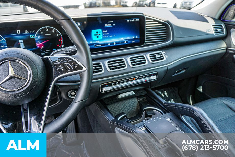 Used 2024 Black Mercedes-Benz GLS 450 image 35