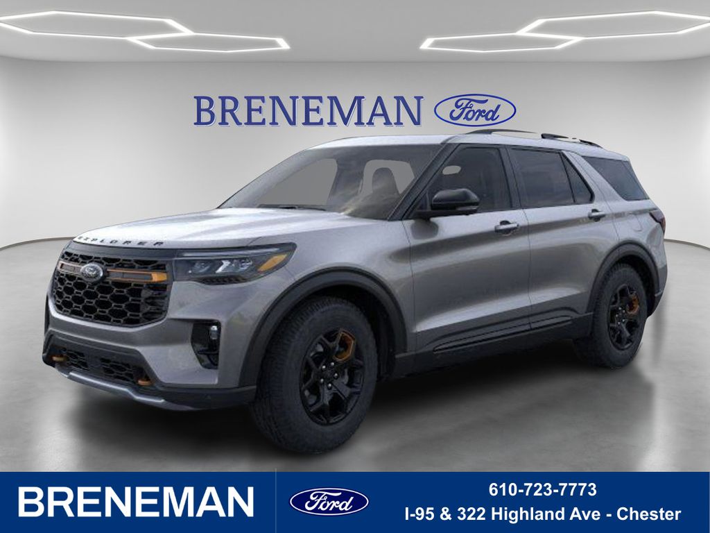 2026 Ford Explorer Tremor AWD