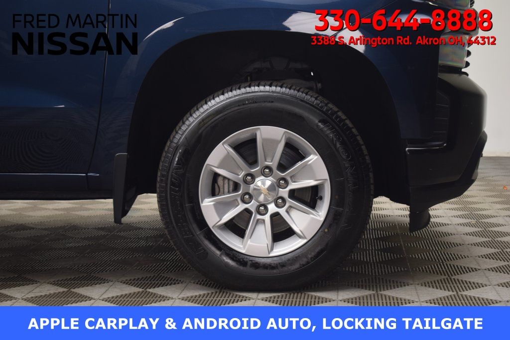 used 2021 Chevrolet Silverado 1500 car, priced at $26,131