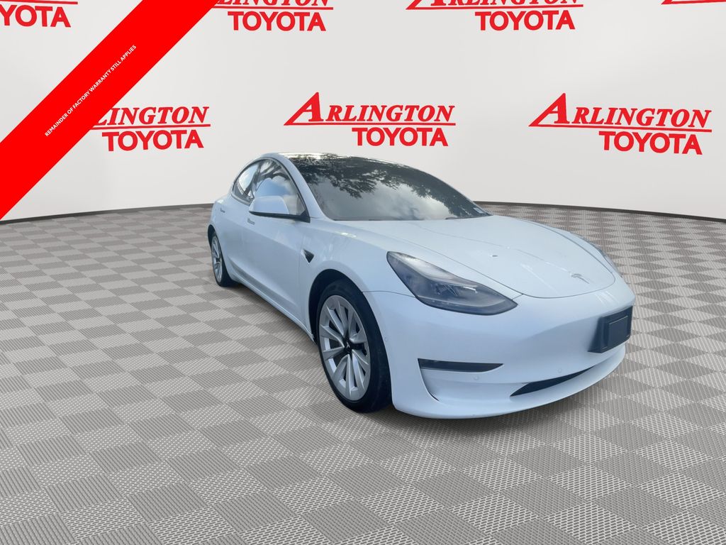 Used 2022 Tesla Model 3 Sedan