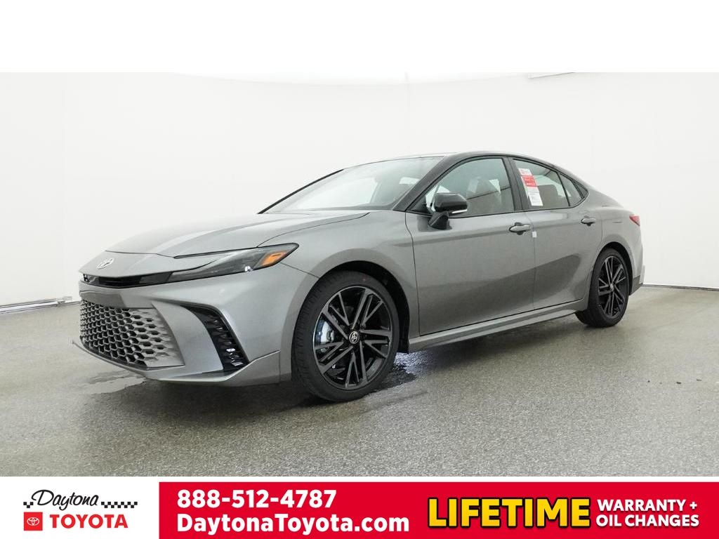 New 2026 Toyota Camry Sedan