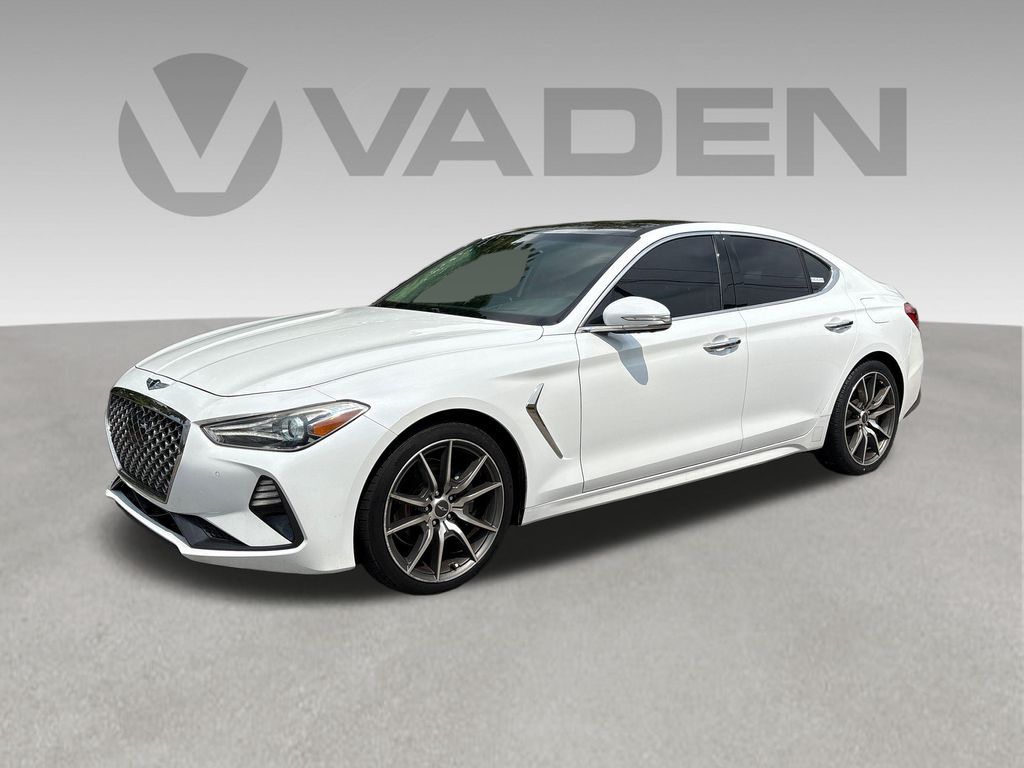 2019 Genesis G70 2.0T Advanced RWD