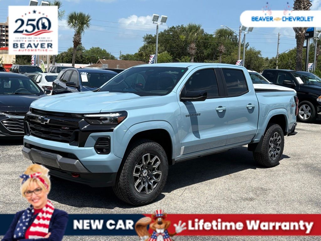 Snowdrift Metallic 2026 Chevrolet Colorado Pickup Truck Four-Wheel Drive 8-Speed Automatic