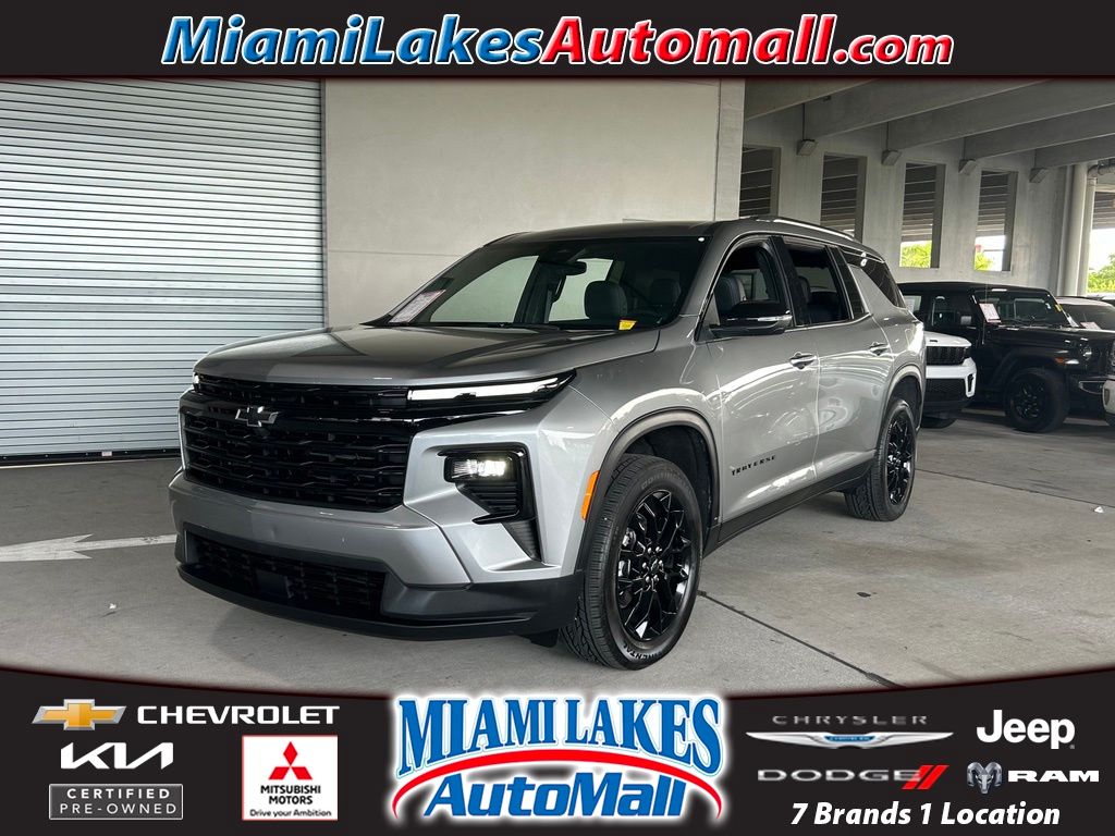 Sterling Gray Metallic 2026 Chevrolet Traverse SUV / Crossover Front-Wheel Drive 8-Speed Automatic
