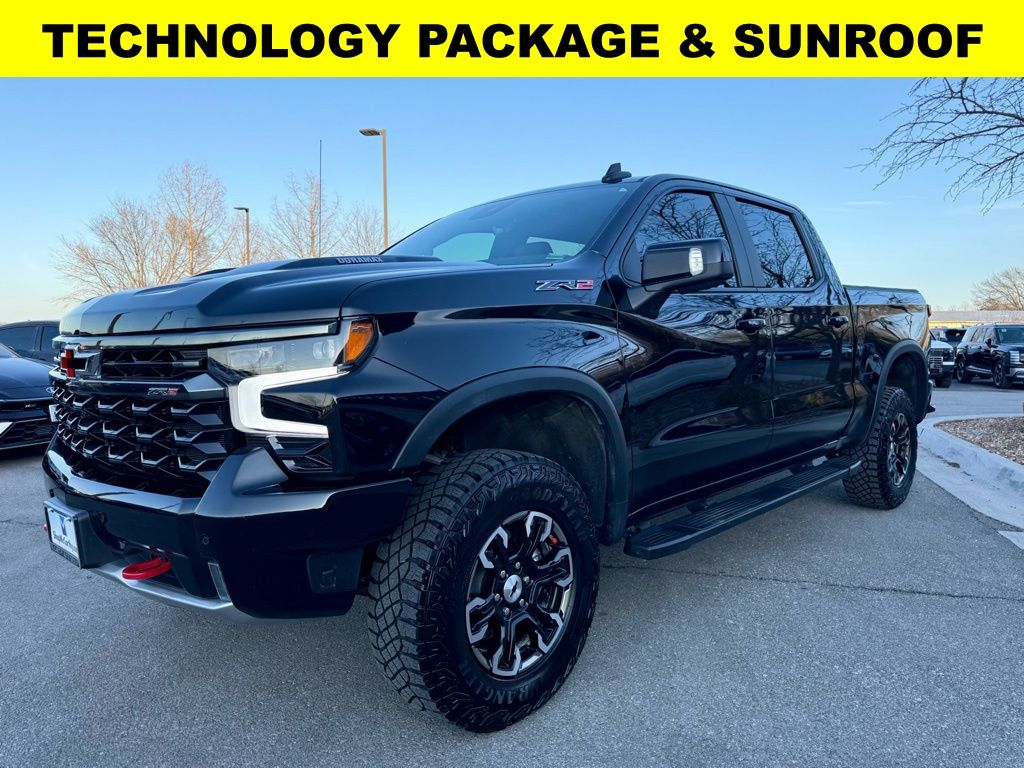 2025 Chevrolet Silverado 1500 ZR2 Crew Cab 4WD