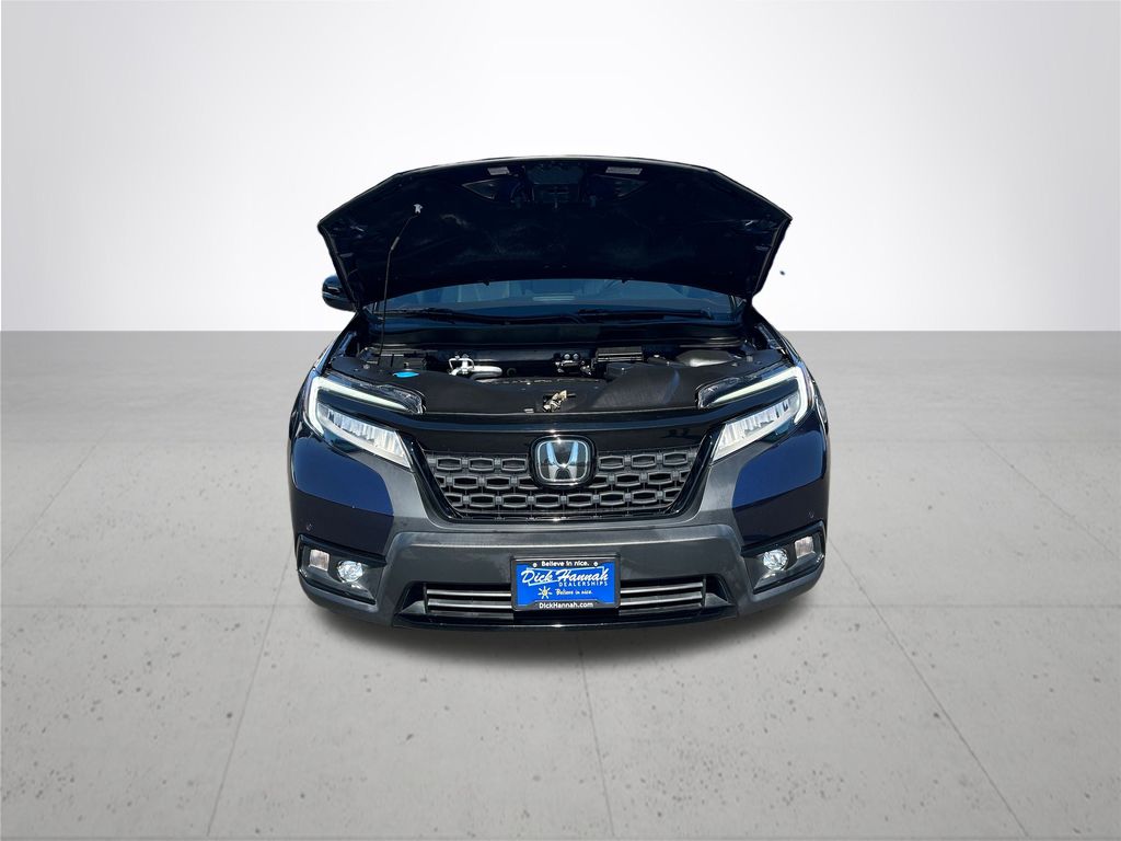 2021 Honda Passport Elite