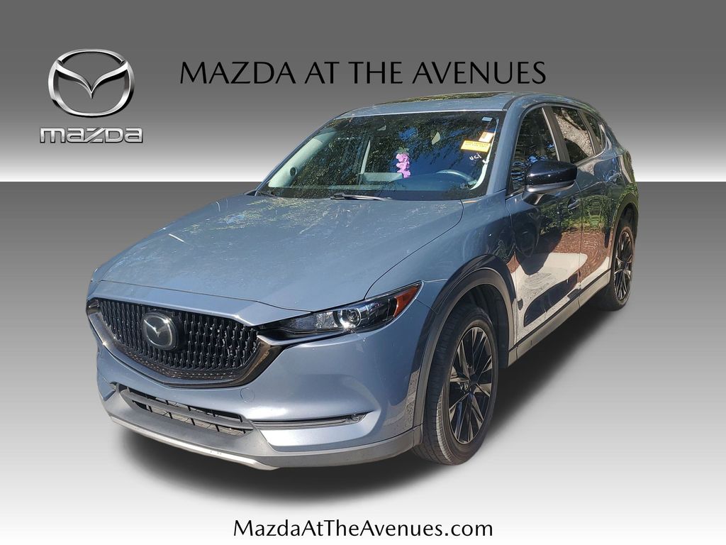 2021 Mazda Mazda CX-5 Carbon Edition