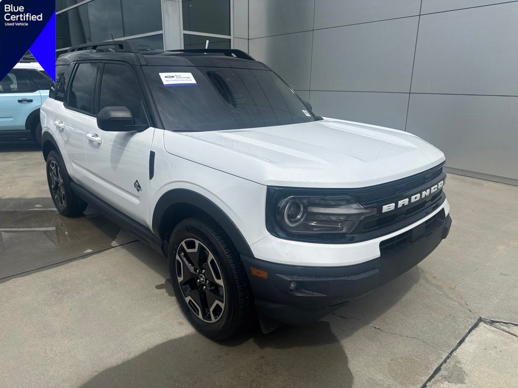 2024 Ford Bronco Sport Outer Banks
