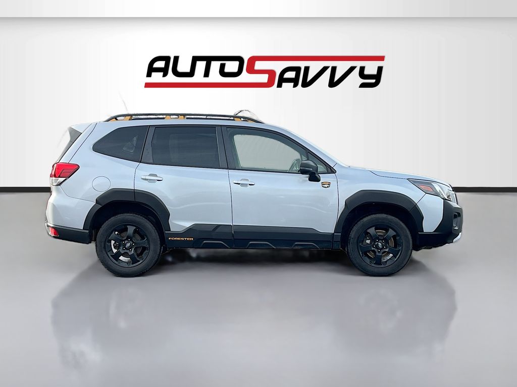 Used 2022 Silver Subaru Wilderness image 8