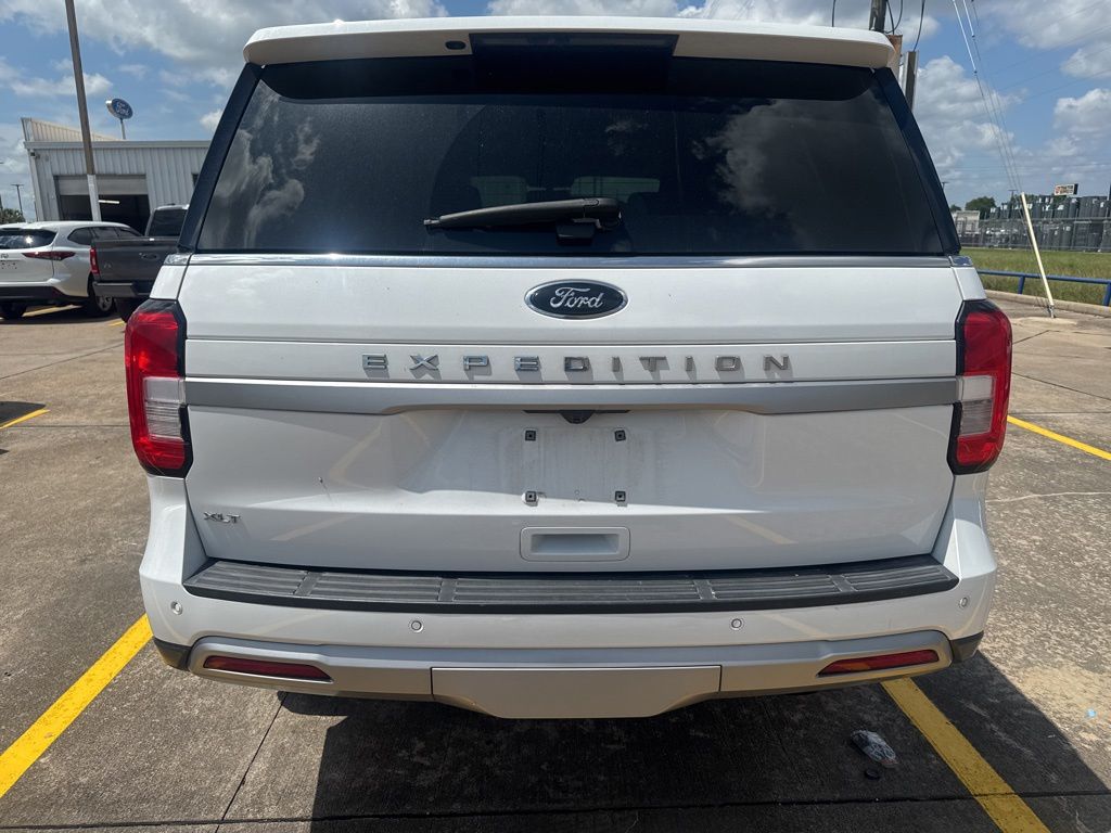 2022 Ford Expedition XLT White at Bayway Chrysler Dodge Jeep Ram