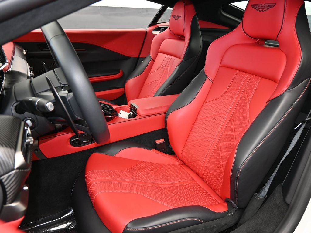 Used 2025 Lunar White Aston Martin Base image 13