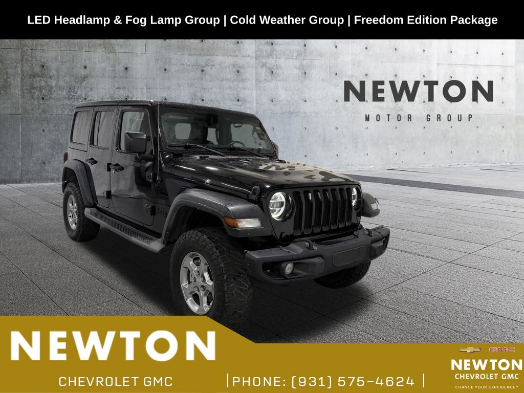  2021 Jeep Wrangler Unlimited Sport 4WD   