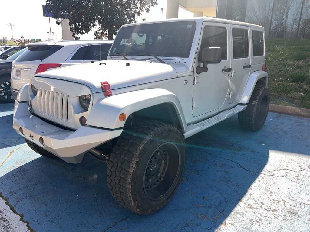 2011 Jeep Wrangler 