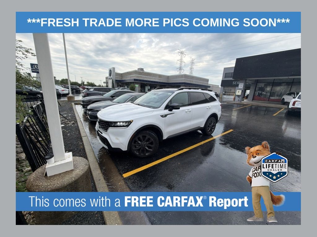 Glacial White Pearl 2021 Kia Sorento SUV / Crossover All-Wheel Drive 8-Speed Dual Clutch