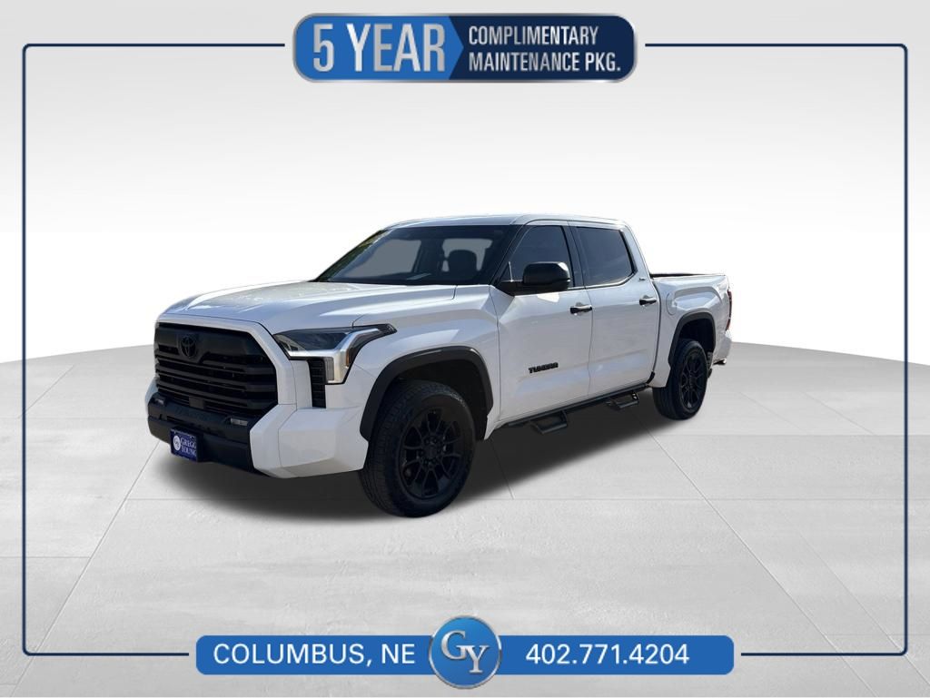 2023 Toyota Tundra SR5 CrewMax Cab 4WD