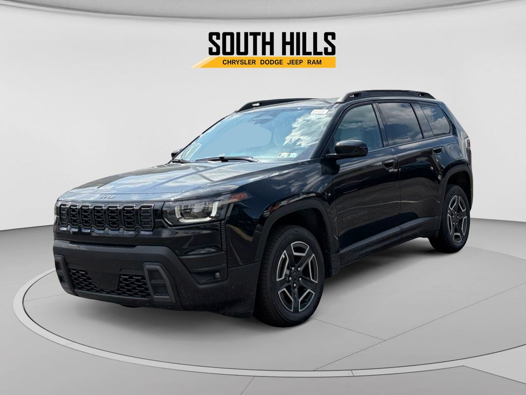2026 Jeep Cherokee Laredo Black at South Hills CDJR