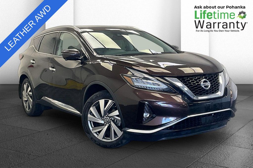 Gray 2020 Nissan Murano SUV / Crossover All-Wheel Drive Continuously Variable Transmission