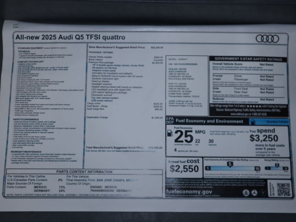 Thumbnail: 2025 Audi Q5 - 9