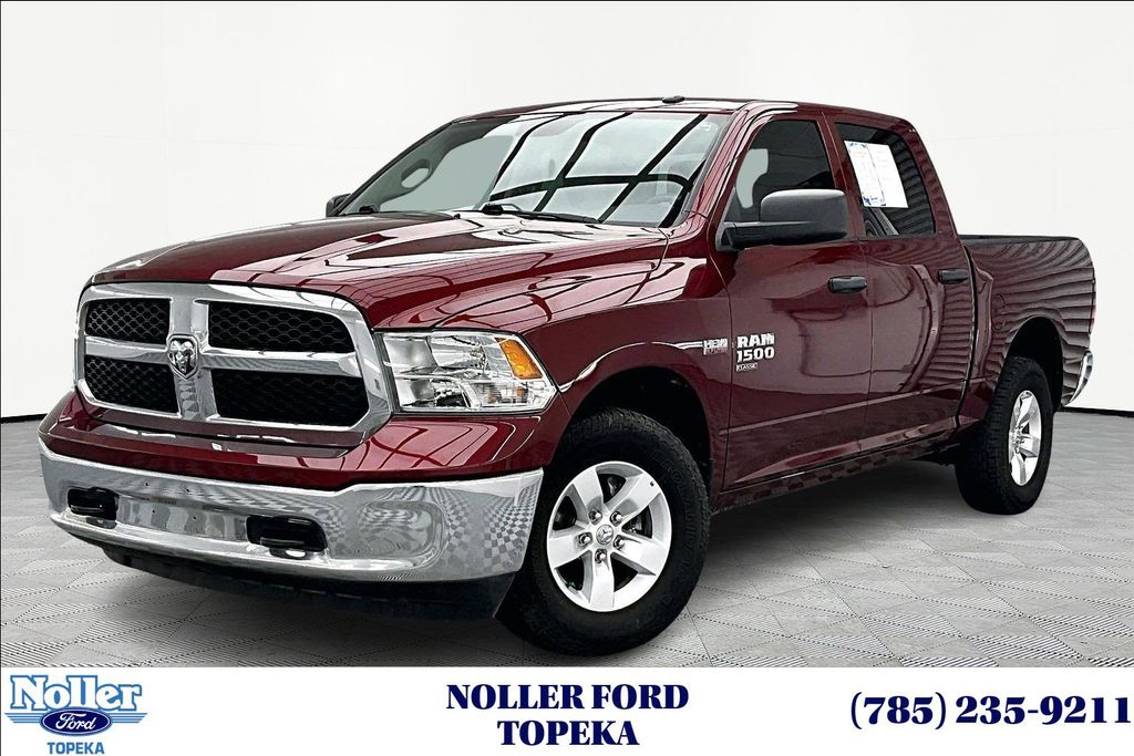 2023 RAM 1500 Classic Tradesman Crew Cab 4WD