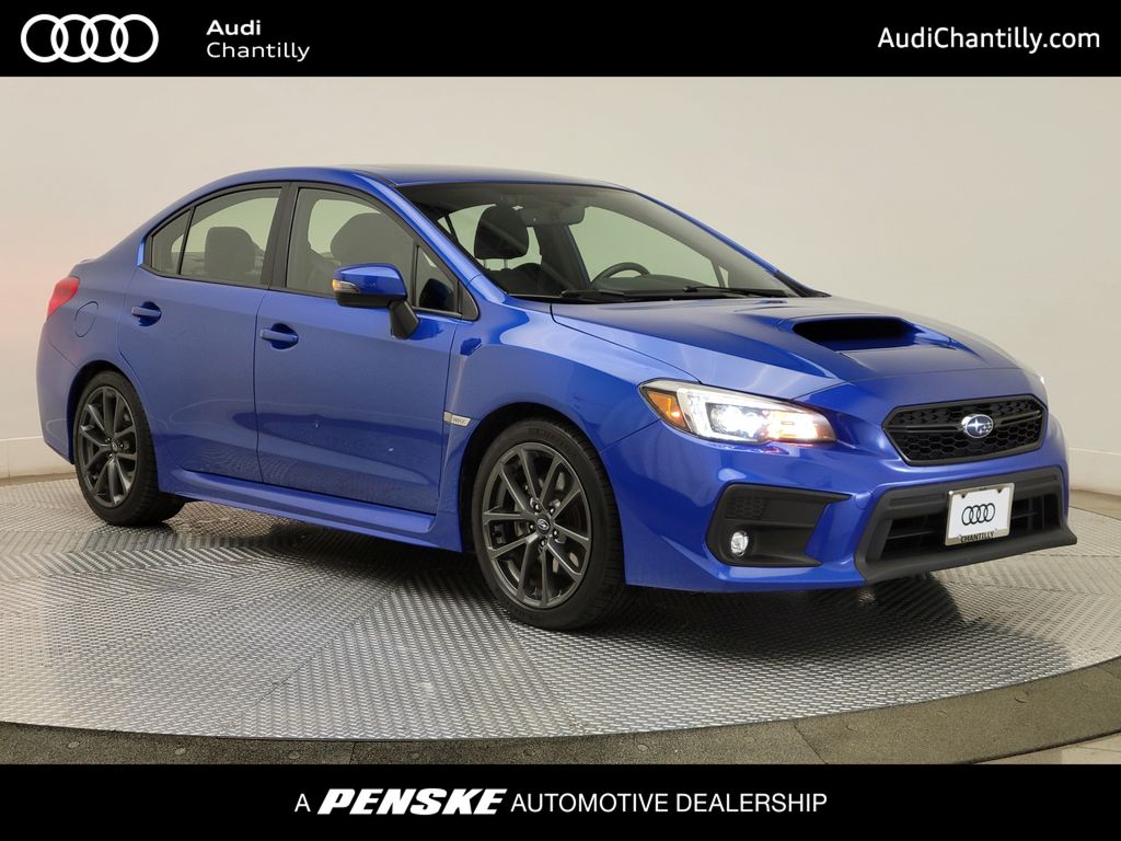 2018 Subaru WRX Limited -
                  Chantilly, VA