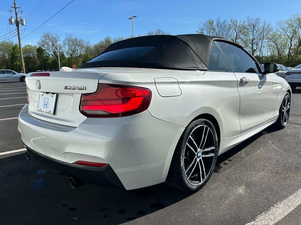 2018 BMW 2 Series M240i 5