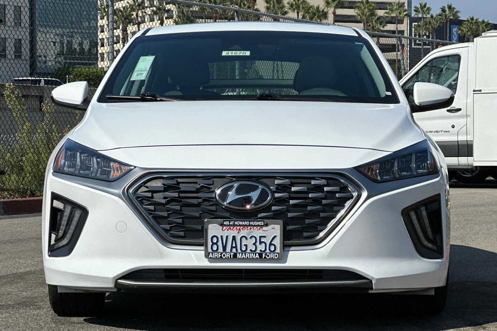 2020 Hyundai Ioniq Hybrid SEL 11