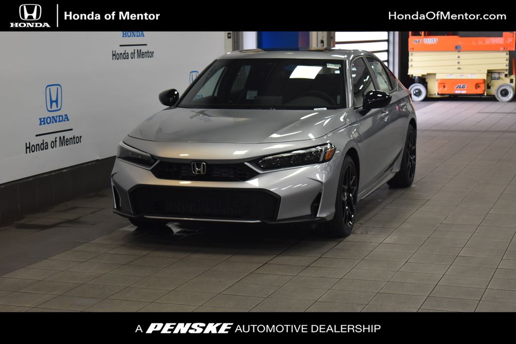 Thumbnail: 2025 Honda Civic - 1