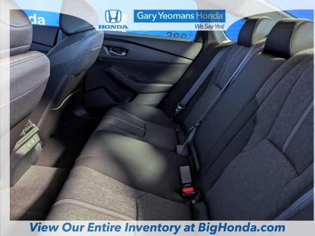 2025 Honda Accord Hybrid