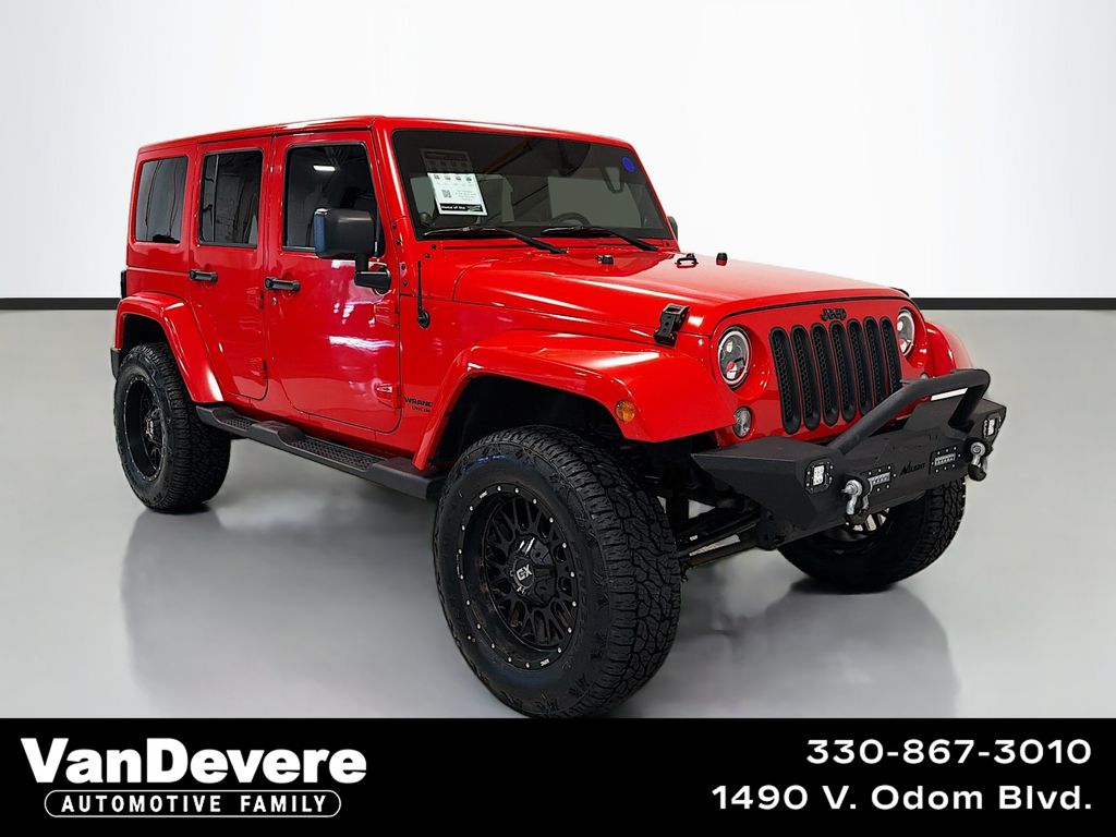 Firecracker Red Clear Coat 2014 Jeep Wrangler SUV / Crossover Four-Wheel Drive 5-Speed Automatic