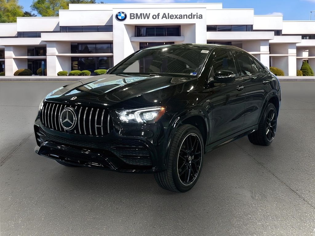 Black 2023 Mercedes-Benz GLE SUV / Crossover All-Wheel Drive 9-Speed Automatic
