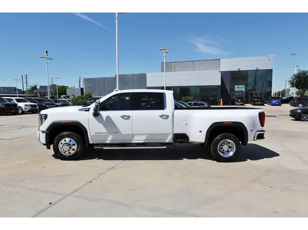 2025 GMC Sierra 3500HD Denali White at DeMontrond Auto Country
