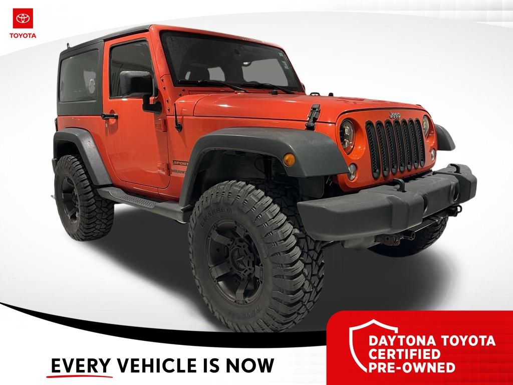 2015 Jeep Wrangler Sport's photo