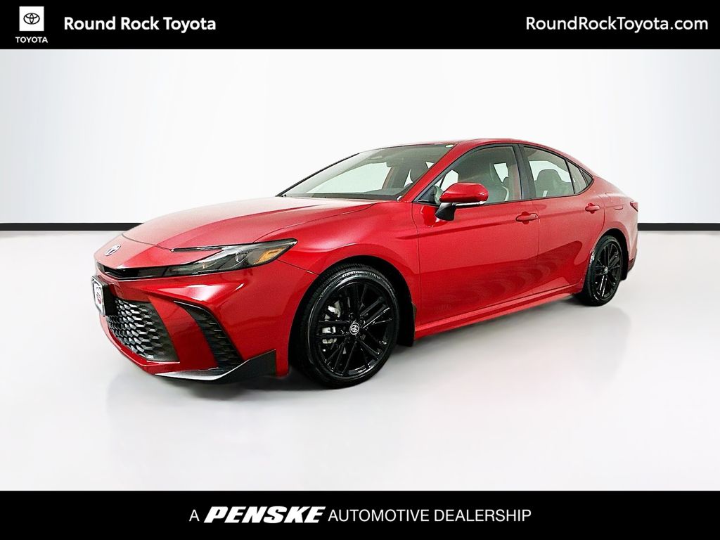 2025 Toyota Camry SE -
                Round Rock, TX