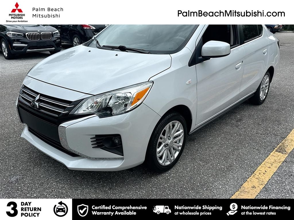 2024 Mitsubishi Mirage G4 LE FWD