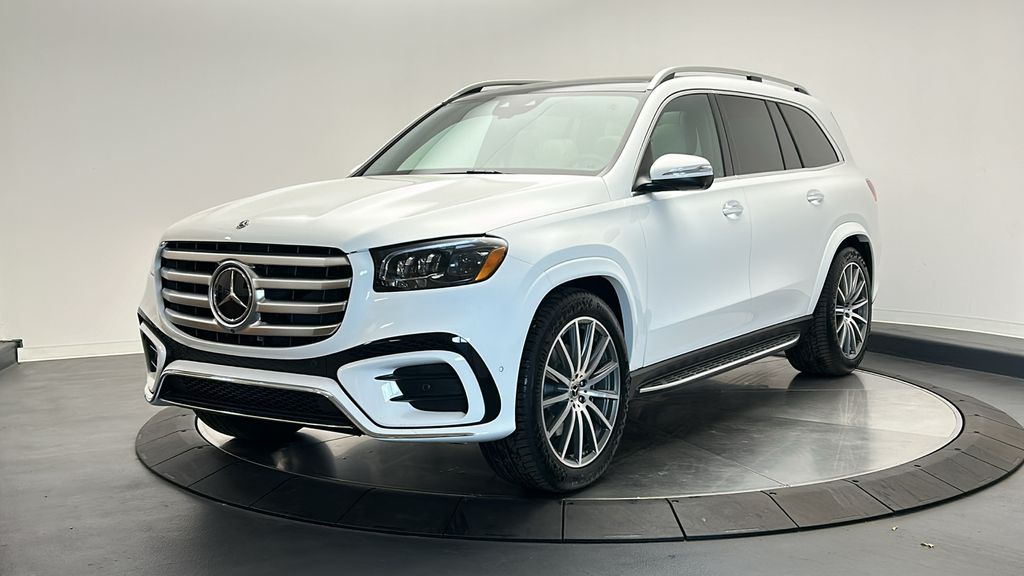 2025 Mercedes-Benz GLS 580 3