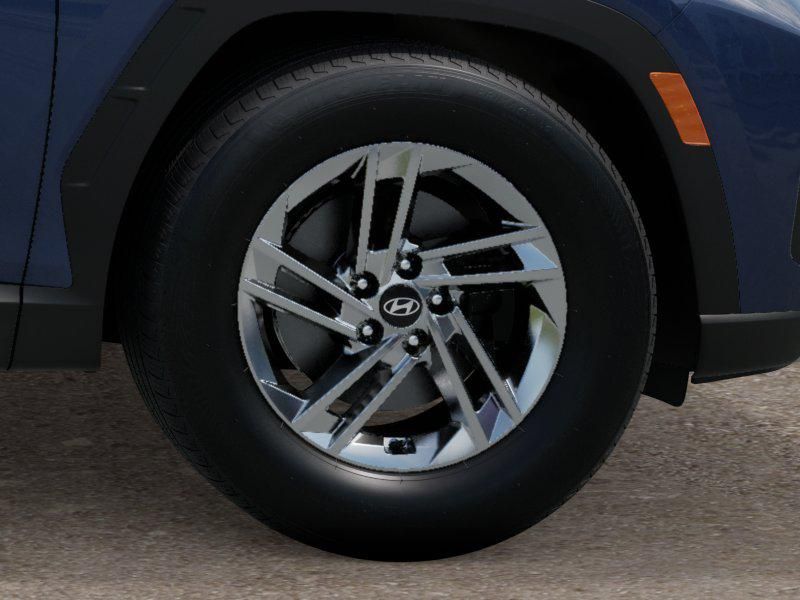 New 2026 Blue Hyundai SE image 8