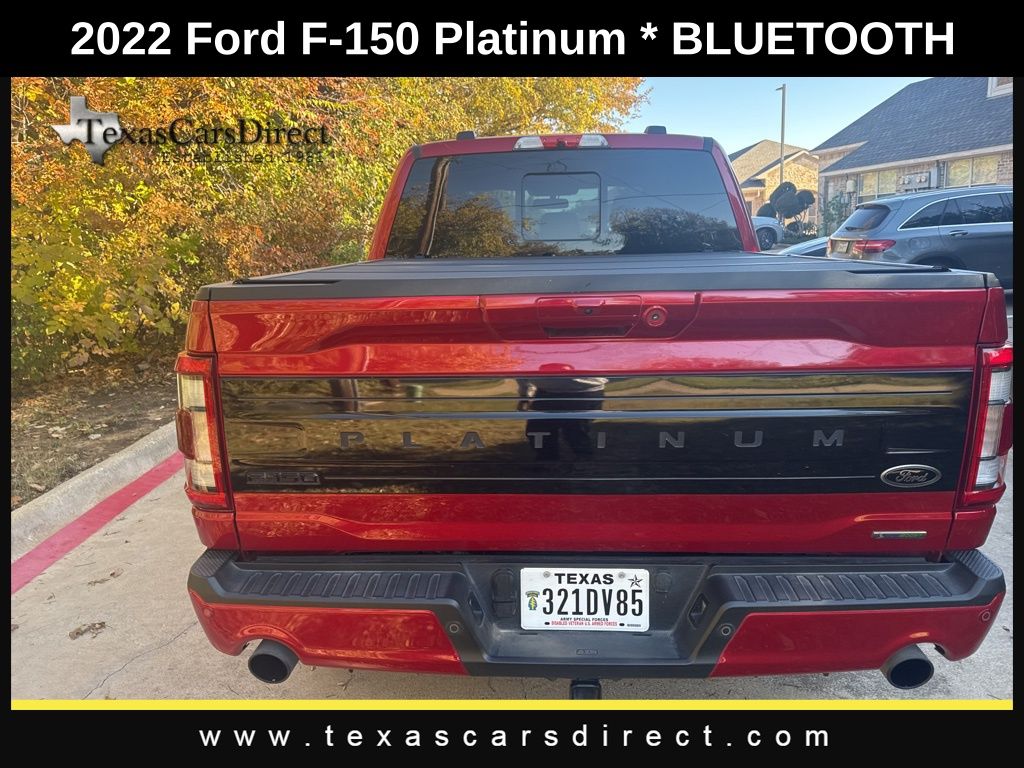 2022 Ford F-150 Platinum 14