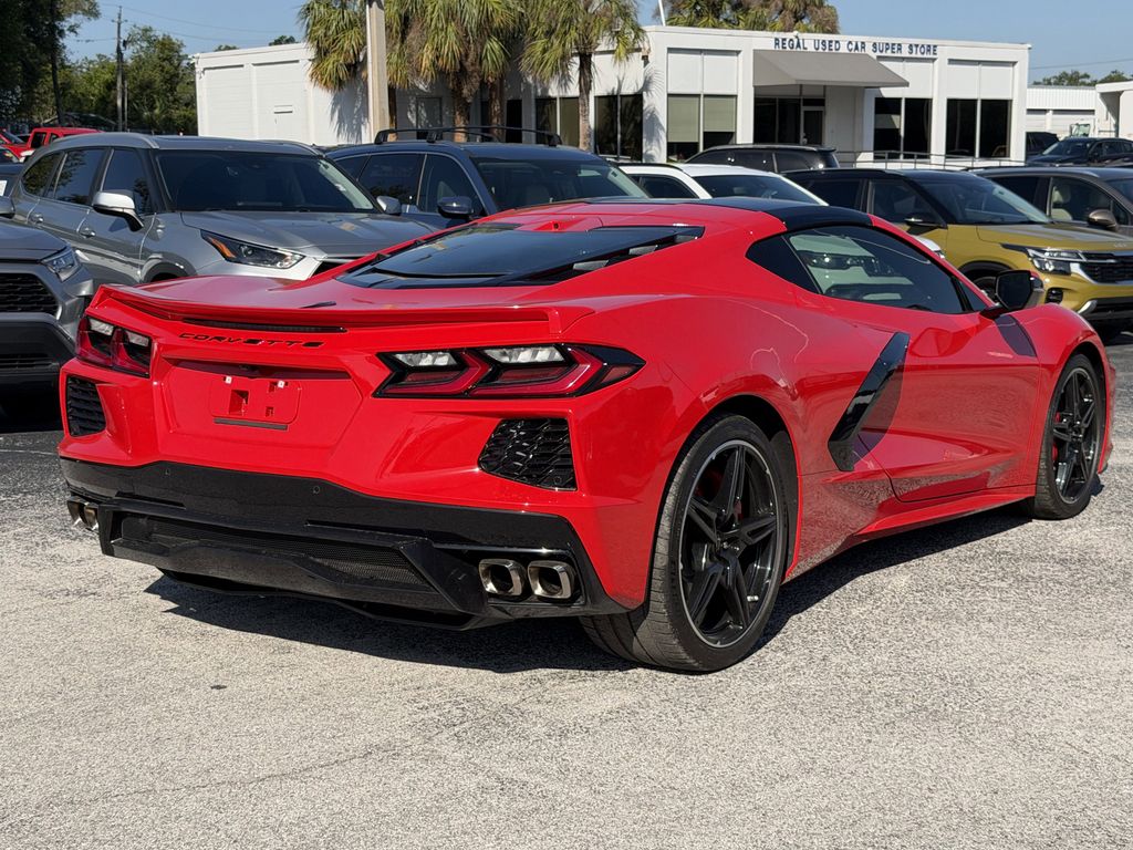 used 2022 Chevrolet Corvette car, priced at $64,693