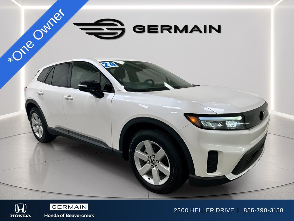 Snowfall Pearl 2024 Honda Prologue EX AWD SUV / Crossover All-Wheel Drive 1-Speed Automatic