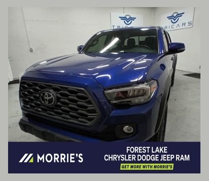 2022 Toyota Tacoma TRD Off Road Double Cab 4WD V6 Auto SB's photo