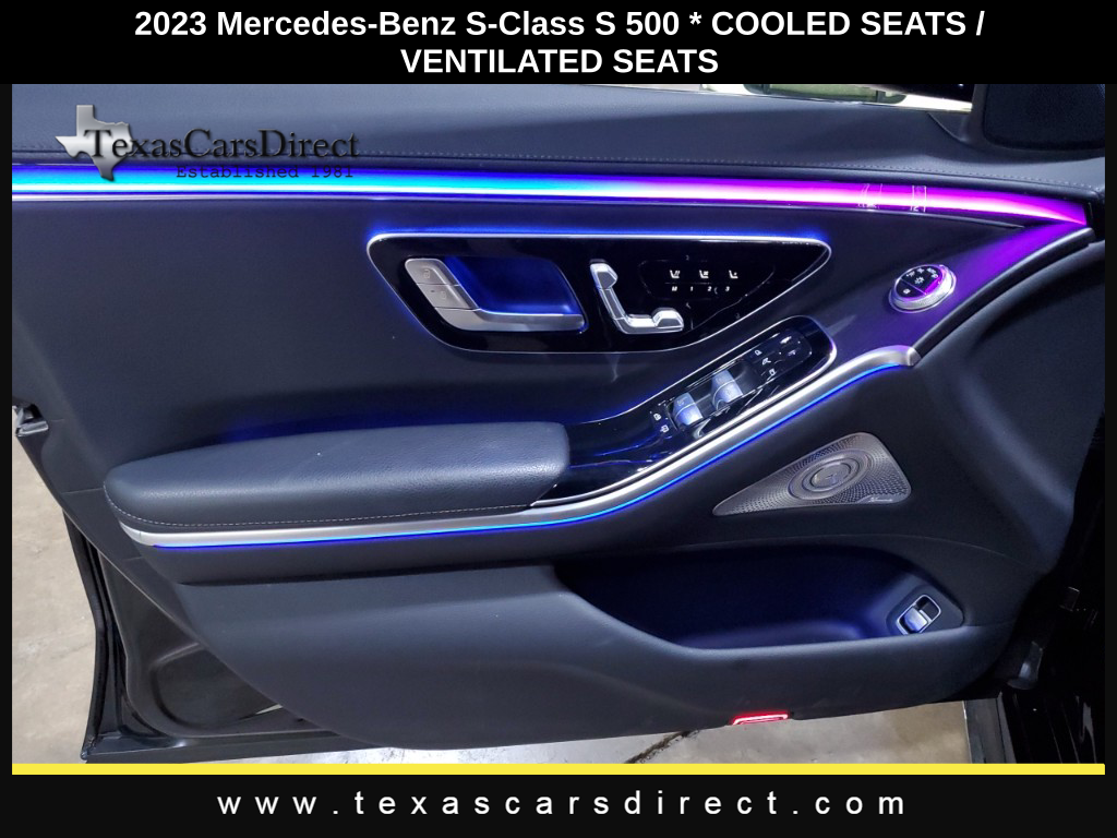 2023 Mercedes-Benz S-Class S 500 9