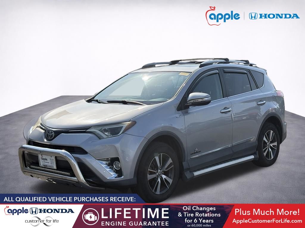2017 Toyota RAV4 XLE