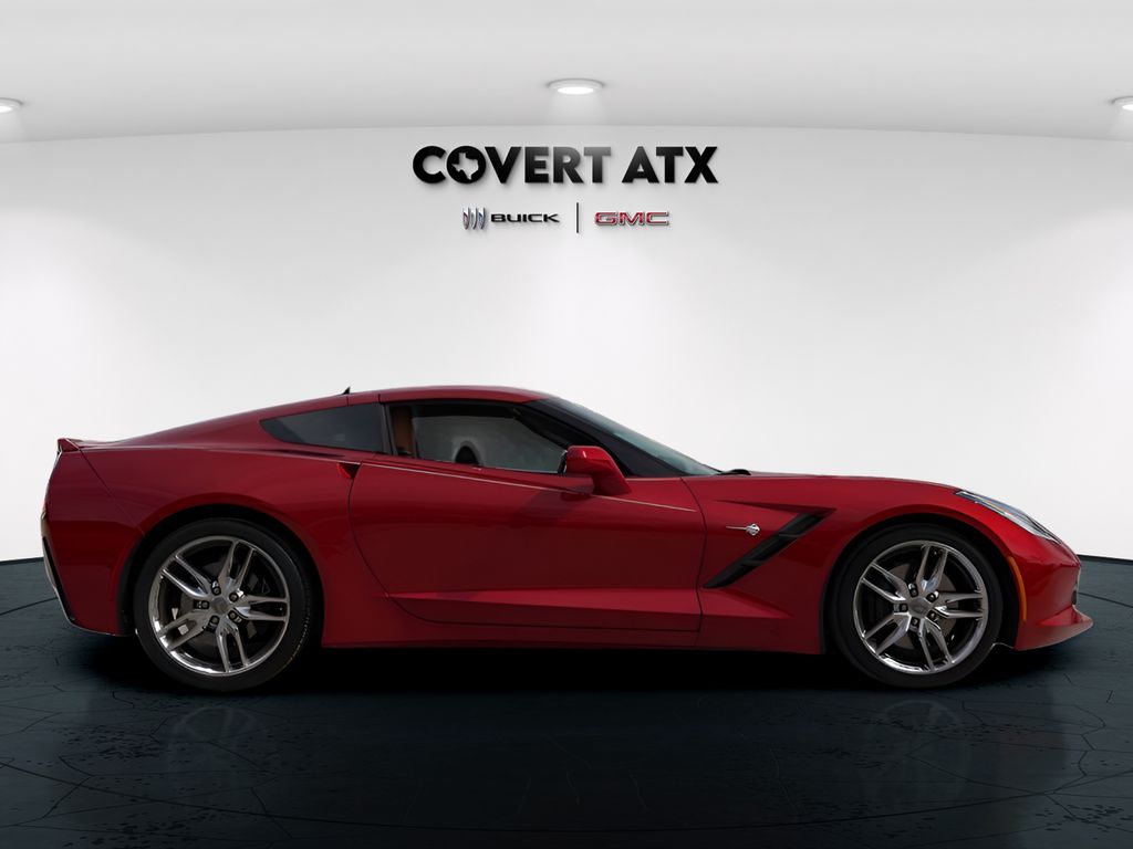 Used Car 2015 Chevrolet Corvette  Stingray Z51 For Sale Under $40,000 In Austin, Texas