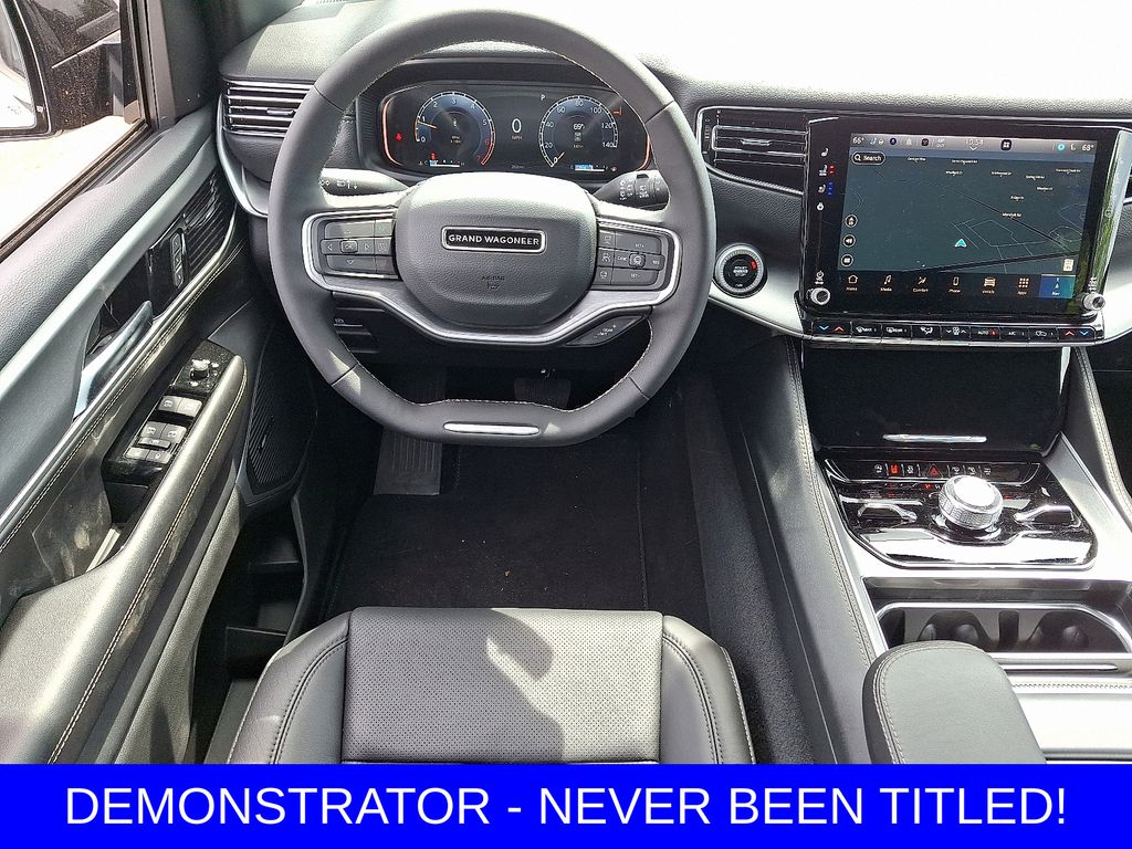 New 2026 Jeep Grand Wagoneer L SUV