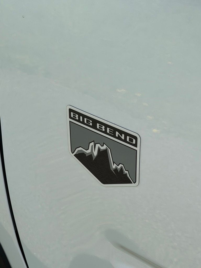 New 2026 White Ford Big Bend image 23