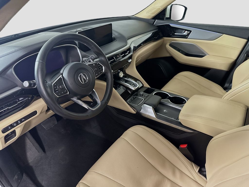 used 2023 Acura MDX car, priced at $39,299