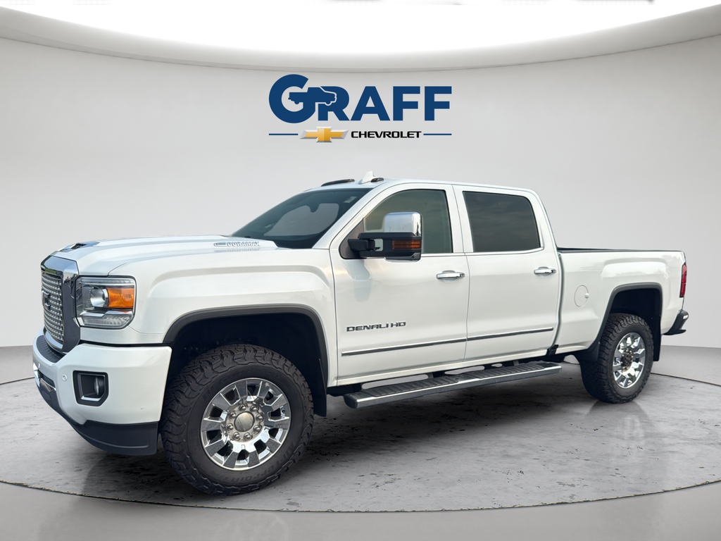 Used 2017 GMC Sierra 2500HD Truck