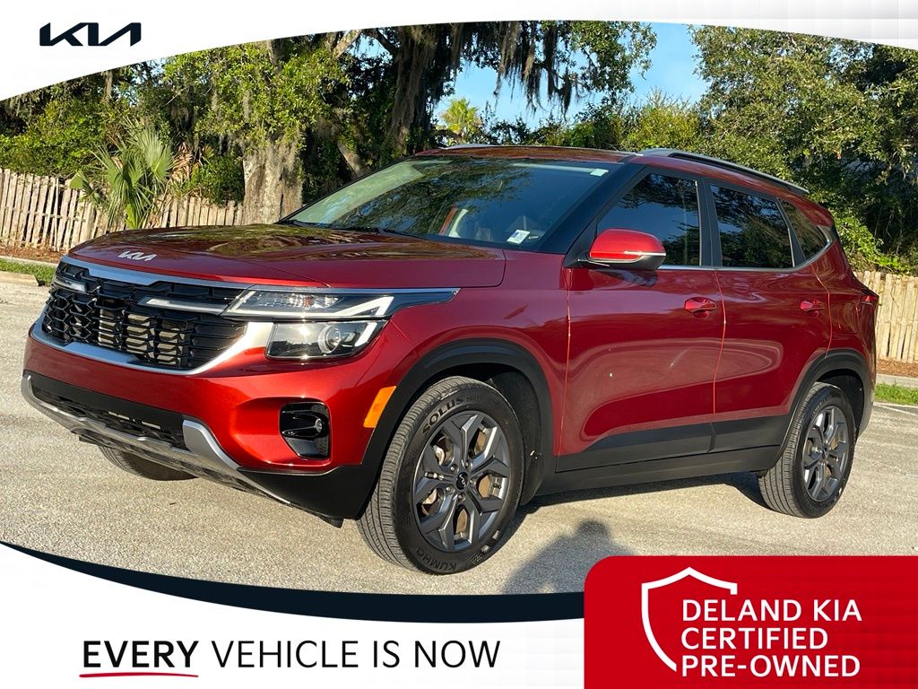Used 2024 Kia Seltos SUV