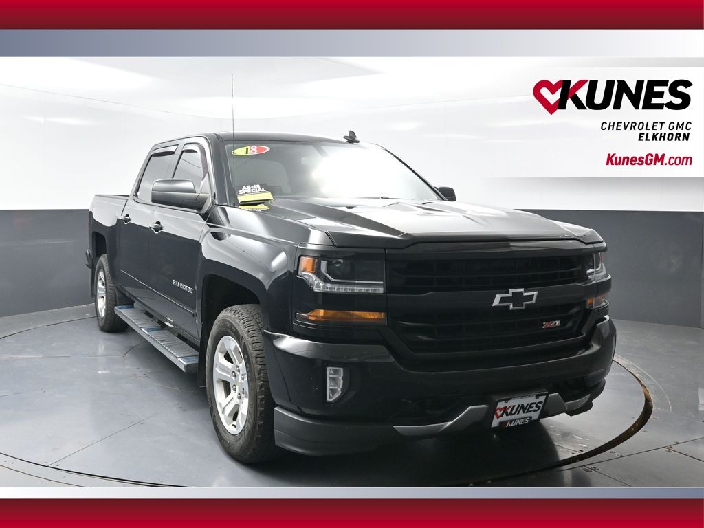2018 Chevrolet Silverado 1500 LT