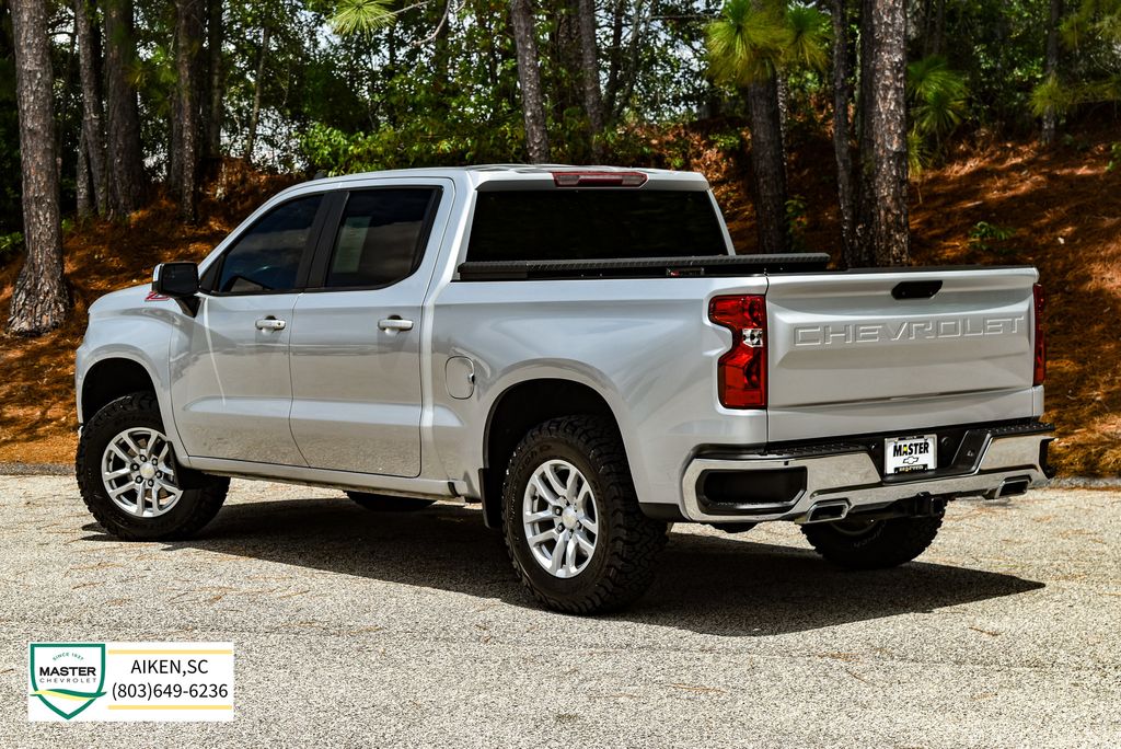 Used 2021 Chevrolet Silverado 1500 Truck